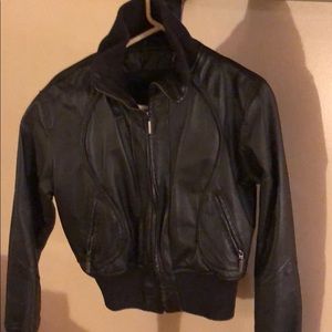 Brown Leather jacket